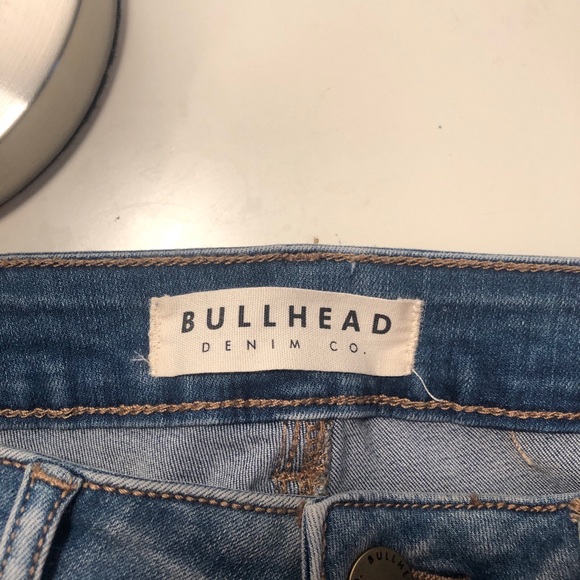 Pacsun Bullhead Denim Shorts Size 27 - Picture 4 of 6